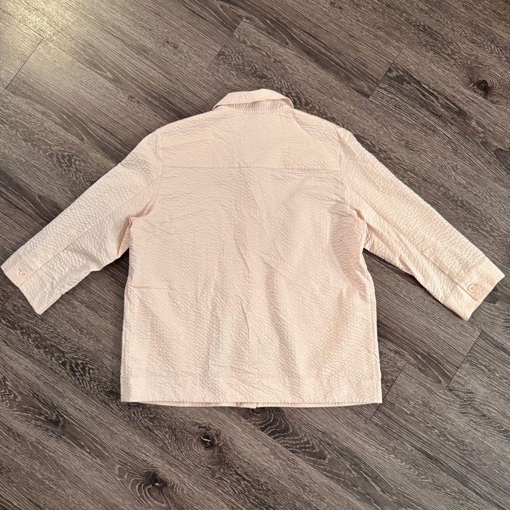 COS Textured Button Up - Picture 6 of 6
